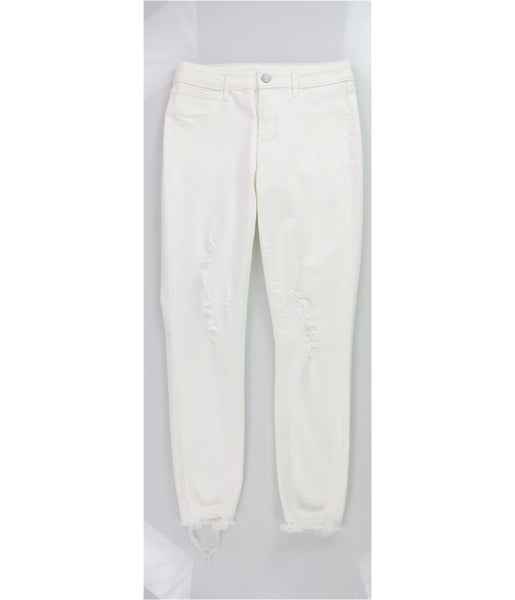 Articles of Society Womens Carly Raw Hem Cropped Jeans Carousel 1