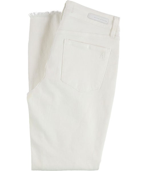 Articles of Society Womens Carly Raw Hem Cropped Jeans Carousel 2