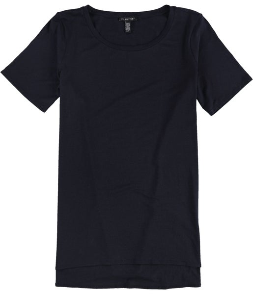 Eileen Fisher Womens Solid Basic T-Shirt, NWT Carousel 1