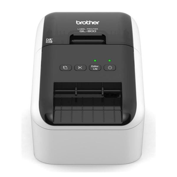 Brother QL800 Label Printer - Black and Red (BQL800) Carousel 1