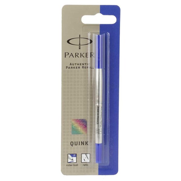 Parker Rollerball Fine Refill Blue Carousel 1