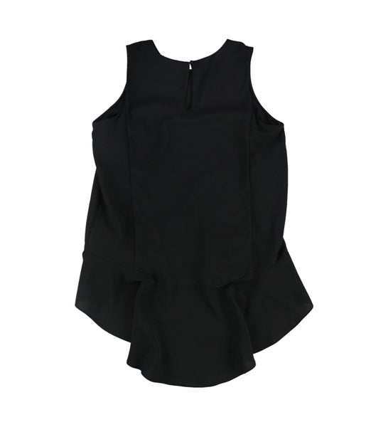 bar III Womens High-Low Peplum Blouse, NWT Carousel 2