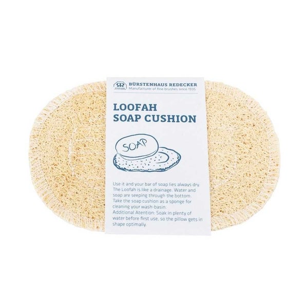 Redecker Loofah Oval Soap Cushion Carousel 1