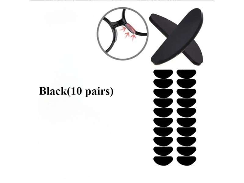 Silicone Glasses Nose Pads Invisible Non-Slip Soft Nose Pads Self Adhesive Carousel 1