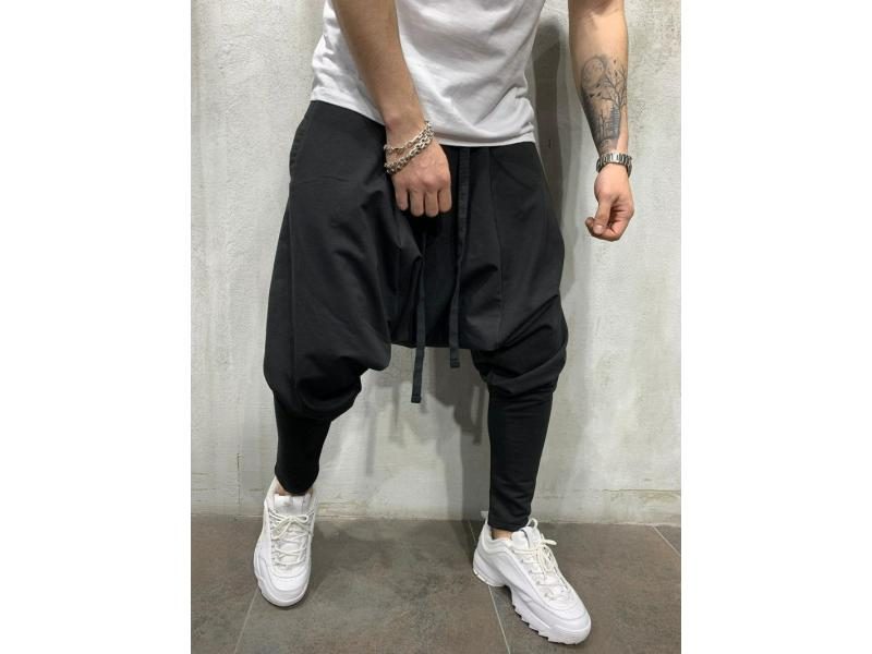 Mens Clothing 2025 Men's New Hip-hop Trend Trousers European American Loose Carousel 2