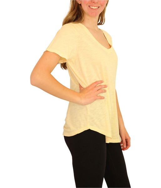 P.J. Salvage Womens Solid Rounded Hem Pajama Sleep T-shirt, NWT Carousel 2