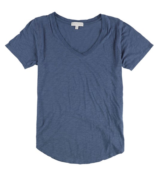 P.J. Salvage Womens Solid Rounded Hem Pajama Sleep T-shirt, NWT Carousel 5