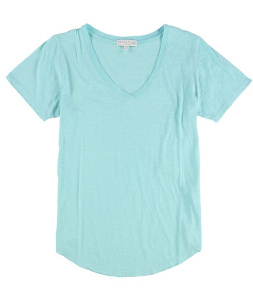 P.J. Salvage Womens Solid Rounded Hem Pajama Sleep T-shirt, NWT Carousel 5