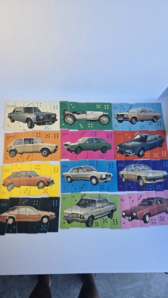 Spears Games Car-Capeers 1960's Vintage Carousel 5
