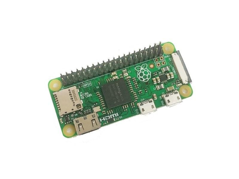 Raspberry Pi Zero With Solder Carousel 1