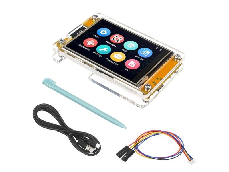 ESP32 MCU 2.8 Inch Smart Display For Arduino LVGL WIFI Bluetooth Touch WROOM Carousel 1