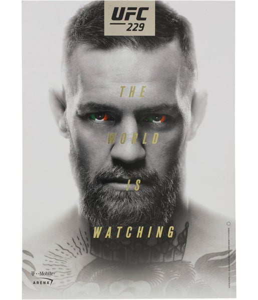 UFC Unisex 229 Khabib vs McGregor Official Program, NWT Carousel 4