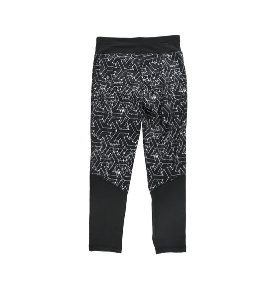 Reebok Girls Printed Compression Athletic Pants, NWT Carousel 2