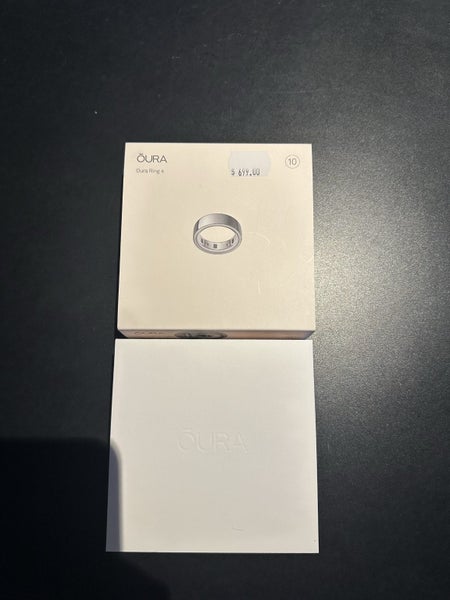 Oura Ring Gen 4 (Size 10)62863231680258113