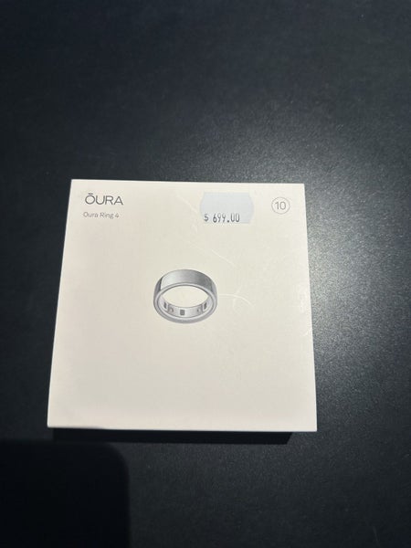 Oura Ring Gen 4 (Size 10)62863231680258114