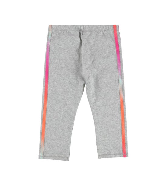 Adidas Girls Iridescent Athletic Leggings, NWT Carousel 2