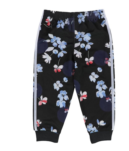 Adidas Girls Floral Athletic Track Pants, NWT Carousel 2
