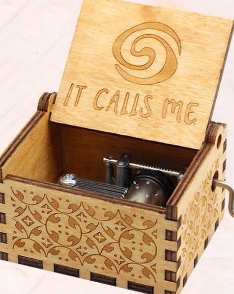 Wooden musical box - It calls me Carousel 1