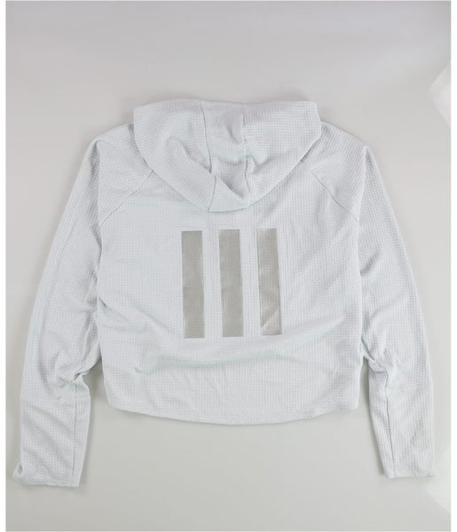 Adidas Womens Adapt Climalite Running Hoodie Sweatshirt Carousel 2