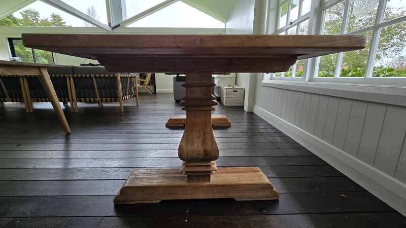 Timber Dining Room Table - $1 reserve62863852254849113