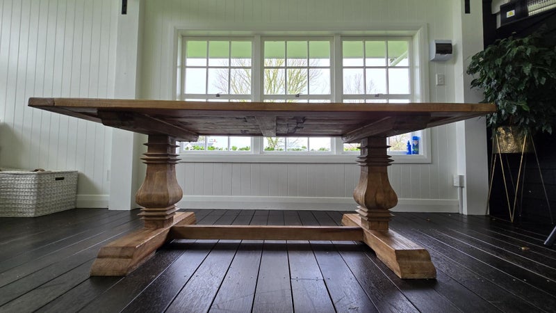 Timber Dining Room Table - $1 reserve62863852254849112