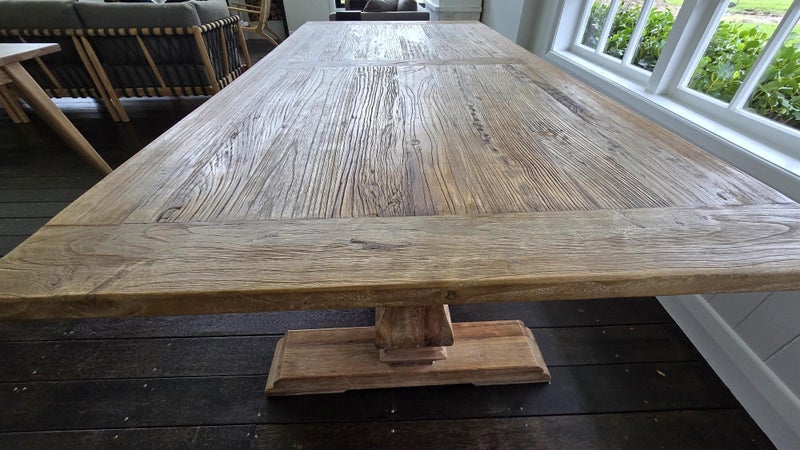 Timber Dining Room Table - $1 reserve62863852254849114