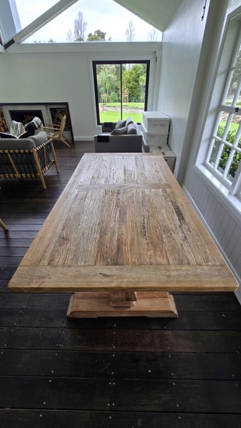 Timber Dining Room Table - $1 reserve62863852254849111