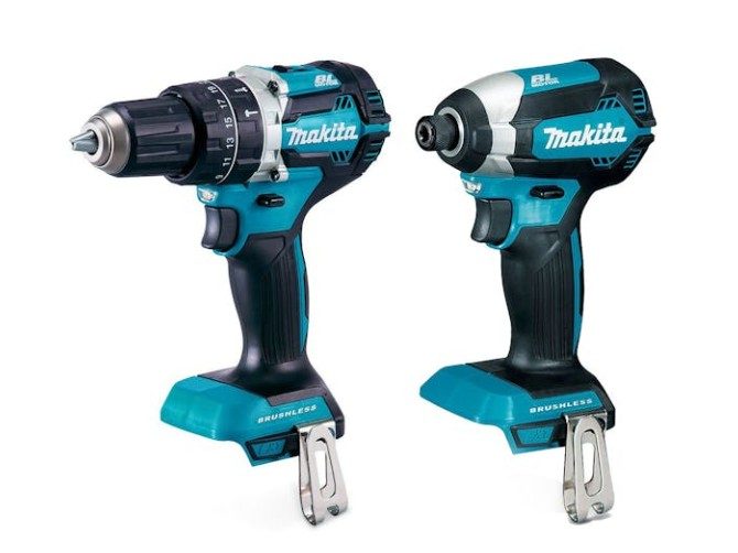 Makita 18V Drill Driver Brushless LXT 3.0Ah Kit Carousel 2