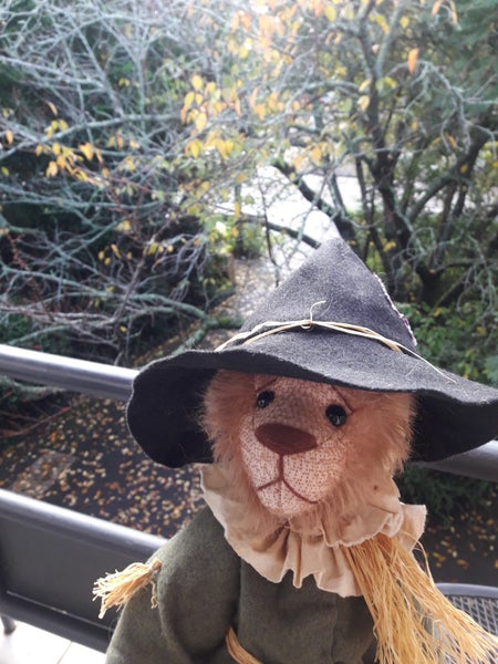 UNIQUE ONE OF A KIND WIZARD OF OZ TEDDY BEARS COMPLETE SET MADE IN MOHAIR Carousel 8