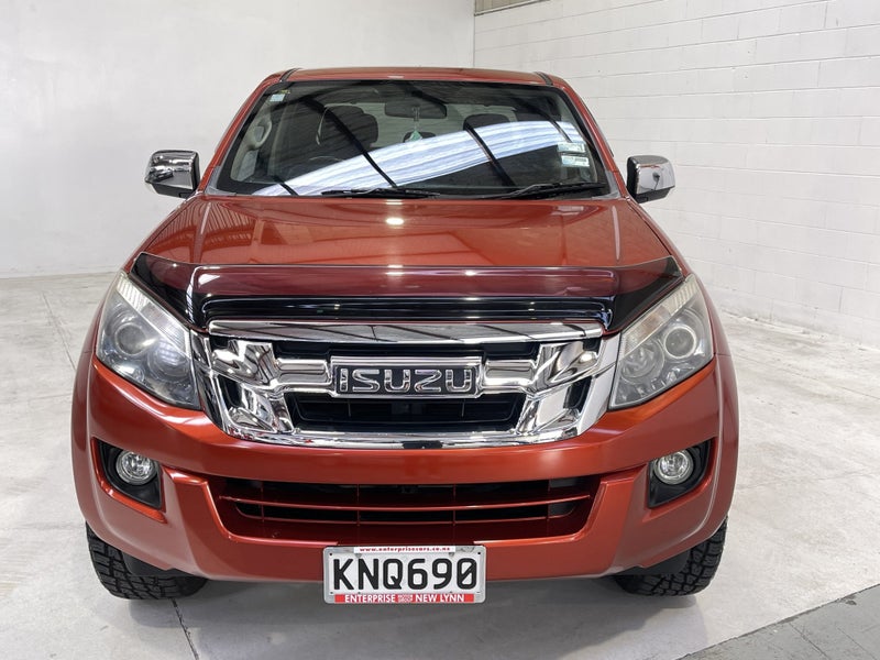 2017 Isuzu D-Max LS D/CAB GOOD LOOK62866855106307112
