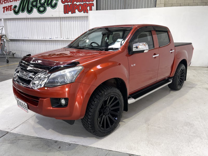 2017 Isuzu D-Max LS D/CAB GOOD LOOK62866855106307114