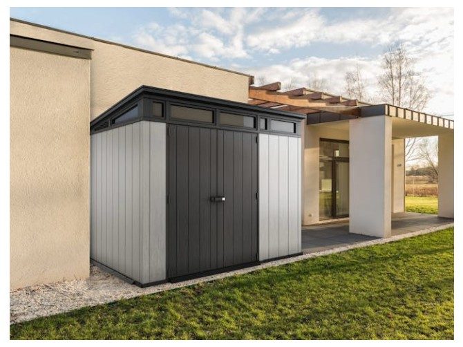 Keter Artisan 9x7 Shed 2.77m x 2.18m Carousel 1