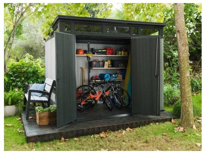 Keter Artisan 9x7 Shed 2.77m x 2.18m Carousel 2