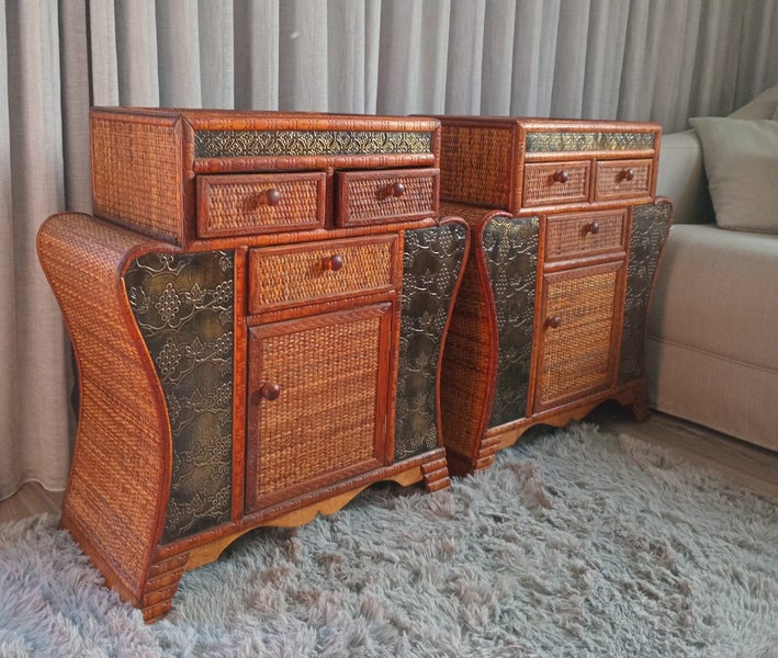 FOUR Stunning Cabinets ~ Embossed Metal Panels628638704148501119