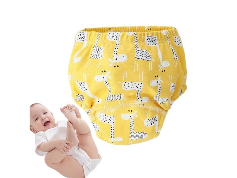 Baby Training Pants Reusable Nappies Carousel 1