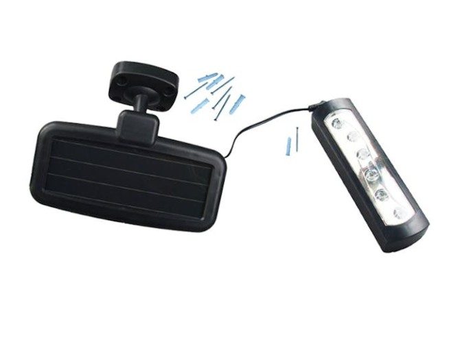 SOLAR LIGHTS - Garage or Garden Shed Carousel 1