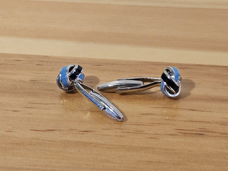 Mens "ball" cufflinks Carousel 2