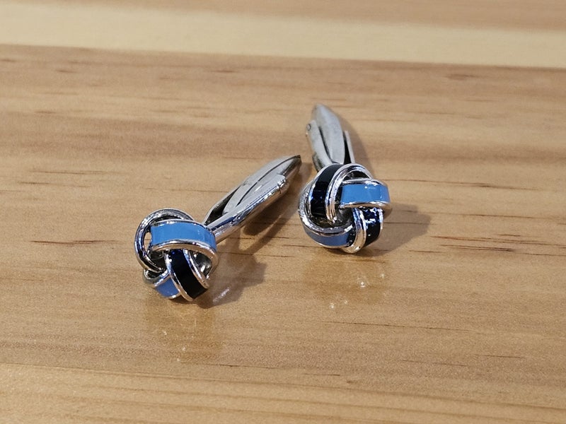 Mens "ball" cufflinks Carousel 3