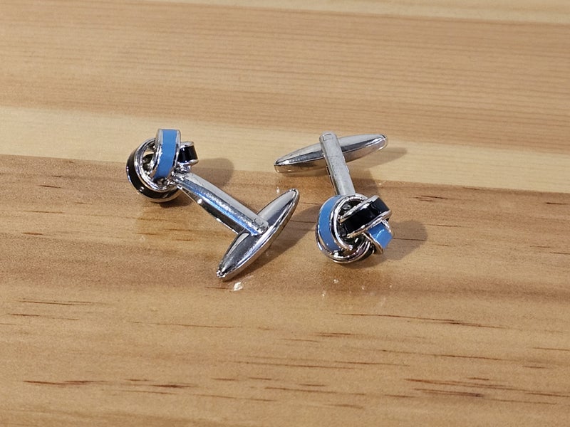 Mens "ball" cufflinks Carousel 1