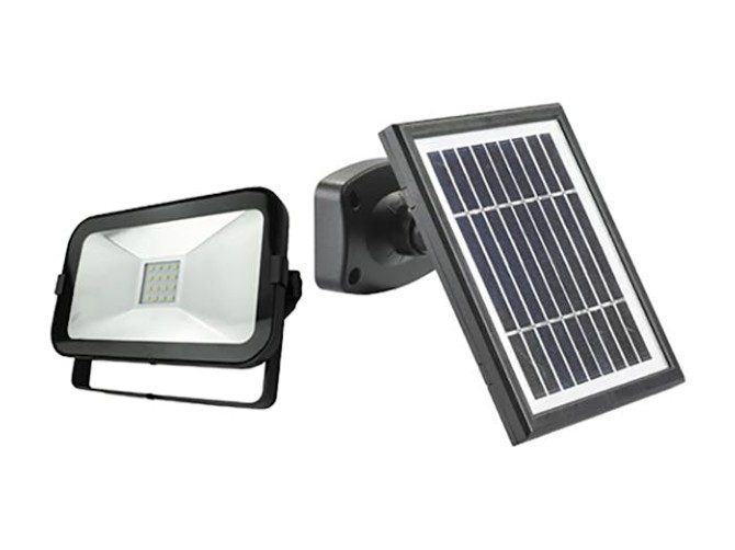Solar Flood Light 16 LED Carousel 1