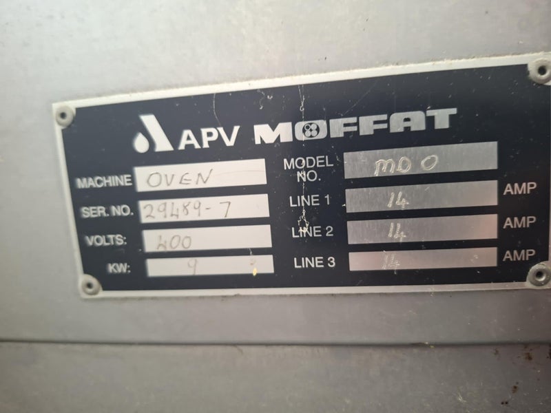 Moffat APV - Multi Deck Commercial Oven62864728284674111