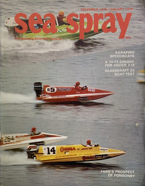 VINTAGE MAGAZINE: Sea Spray - Vol 30, No. 7 - Dec 1975 / Jan 1976 Carousel 1