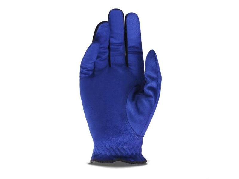 PGM Men Golf Gloves Blue Superfiber Cloth Sport Hand Glove Wear Single Left Carousel 1