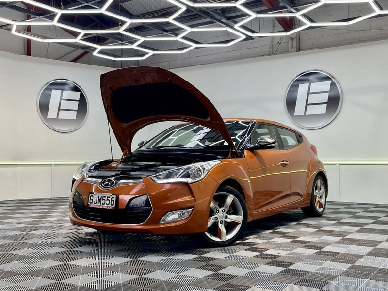 2012 Hyundai Veloster 1.6 SPICY HOT HATCH62868836291713112