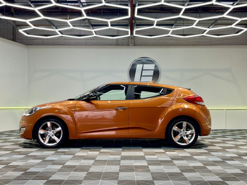 2012 Hyundai Veloster 1.6 SPICY HOT HATCH62868836291713113