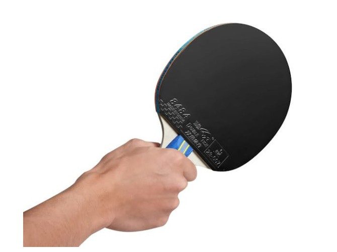 Double Fish Table Tennis Bat & Ball Set Carousel 2