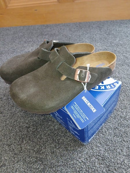 Brand new birkenstock boston Carousel 1
