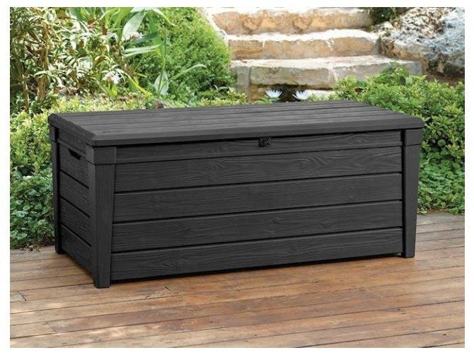 Keter Brightwood Outdoor Storage Box 454L Carousel 1