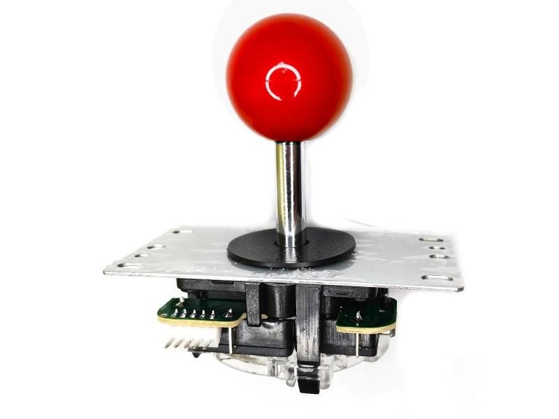 Arcade Joystick Round Ball 5 Pins Connector For USB/PC/PS3 Game Console DIY Carousel 1