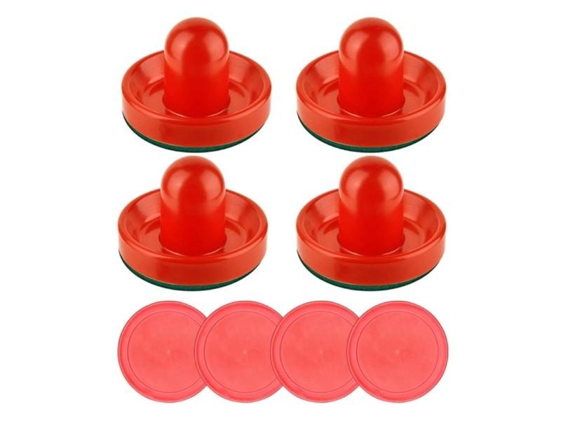 Air Hockey Pusher Air Hockey Set Handle Pusher Toy Set Set Table Hockey Pusher Carousel 1